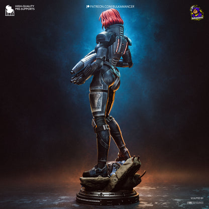 Shepard Statue 3D-Printed Kit