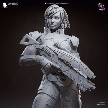 Shepard Statue 3D-Printed Kit