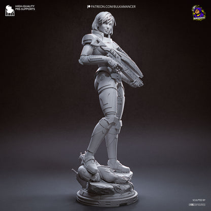 Shepard Statue 3D-Printed Kit