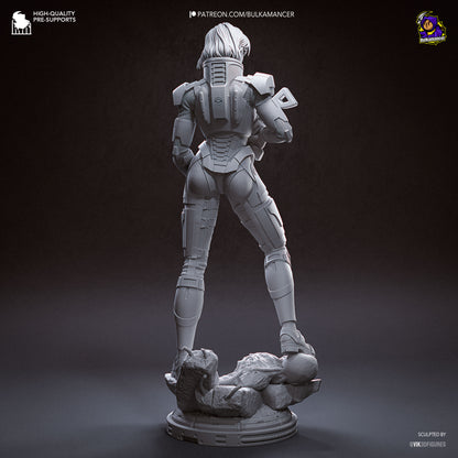 Shepard Statue 3D-Printed Kit