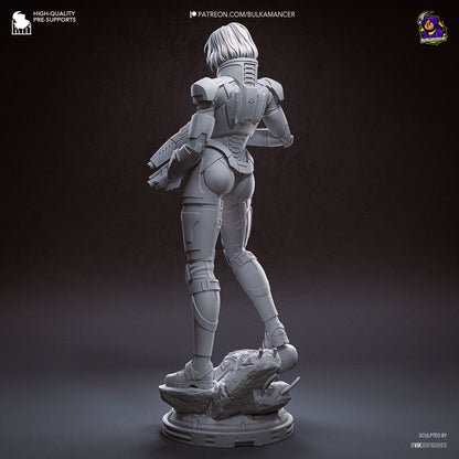 Shepard Statue 3D-Printed Kit