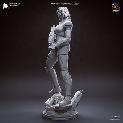 Shepard Statue 3D-Printed Kit