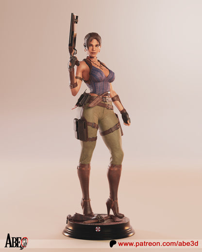Sheva Alomar Statue 3D-Printed Kit