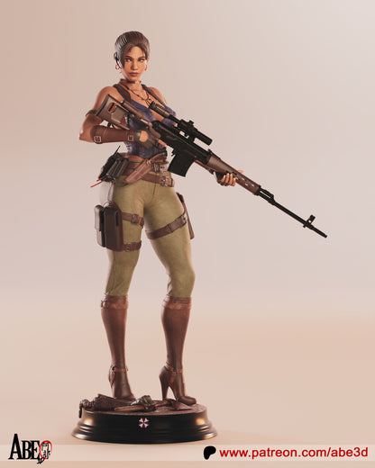 Sheva Alomar Statue 3D-Printed Kit