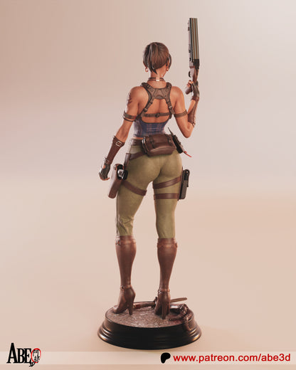 Sheva Alomar Statue 3D-Printed Kit
