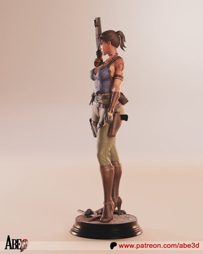 Sheva Alomar Statue 3D-Printed Kit
