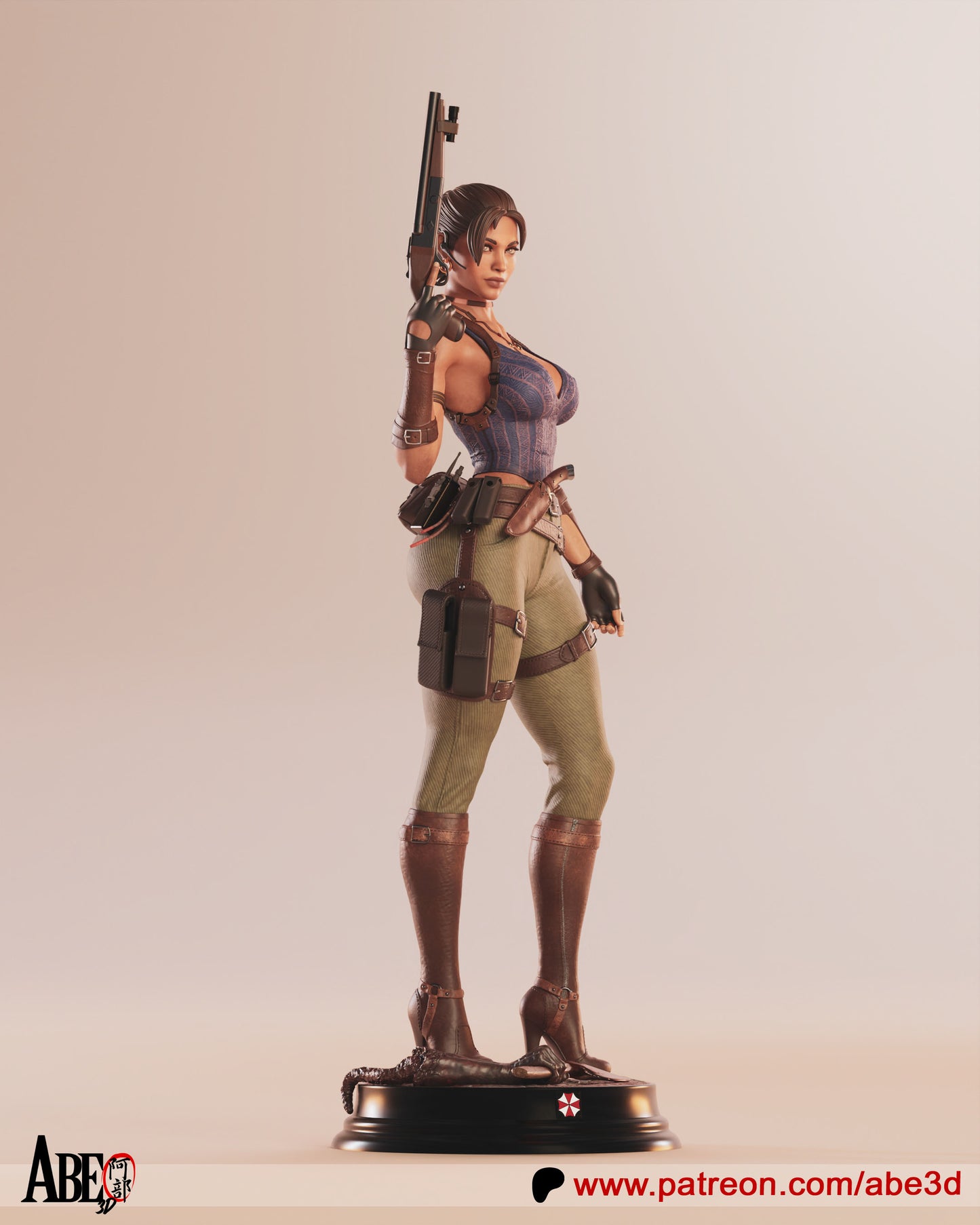 Sheva Alomar Statue 3D-Printed Kit