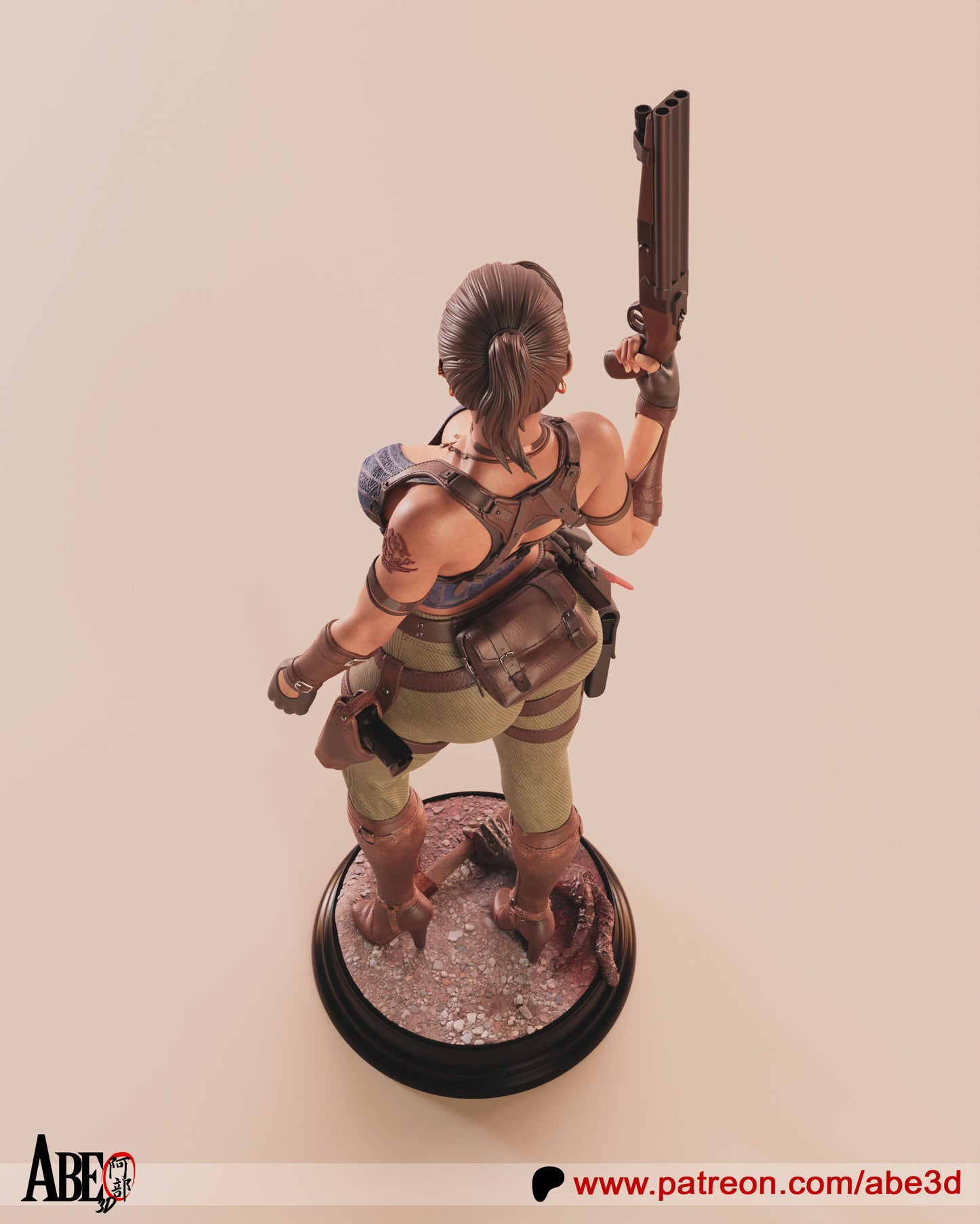 Sheva Alomar Statue 3D-Printed Kit