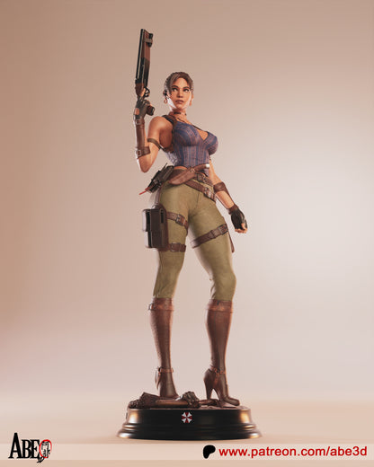 Sheva Alomar Statue 3D-Printed Kit