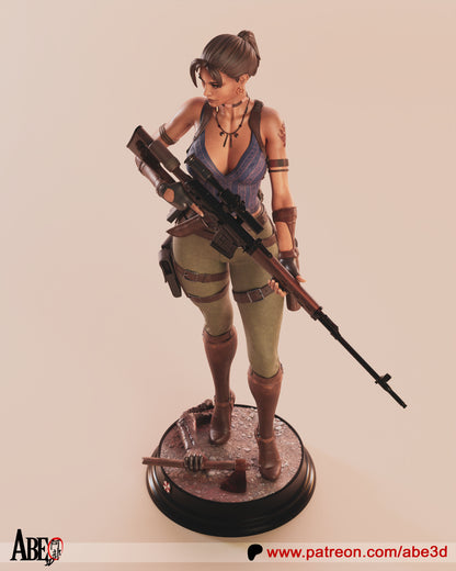Sheva Alomar Statue 3D-Printed Kit