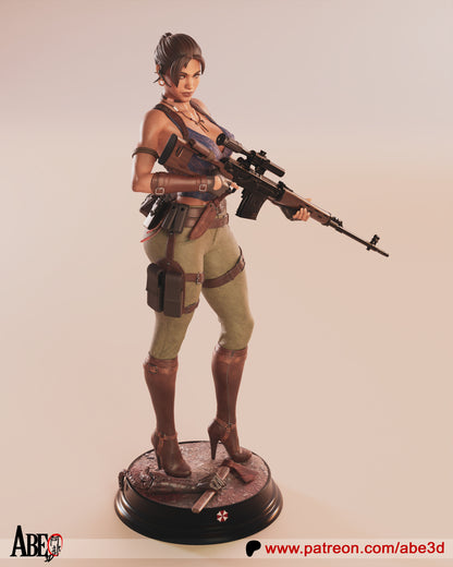 Sheva Alomar Statue 3D-Printed Kit