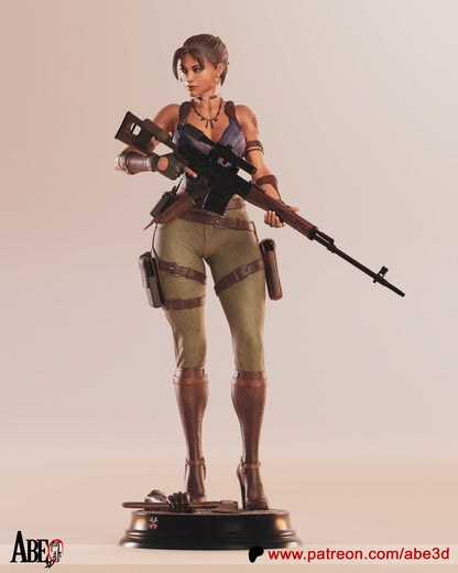 Sheva Alomar Statue 3D-Printed Kit