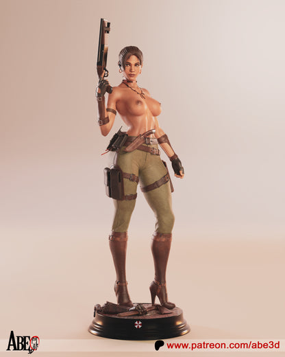 Sheva Alomar Statue 3D-Printed Kit