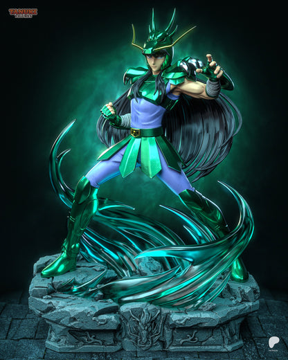 Shiryu - Saint Seiya Statue 3D-Printed Kit