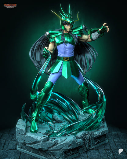 Shiryu - Saint Seiya Statue 3D-Printed Kit