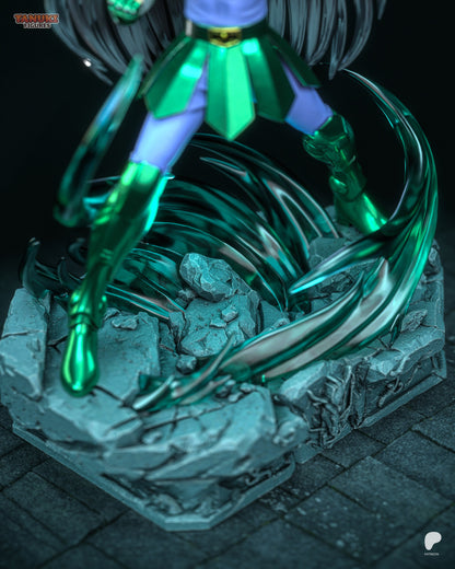 Shiryu - Saint Seiya Statue 3D-Printed Kit