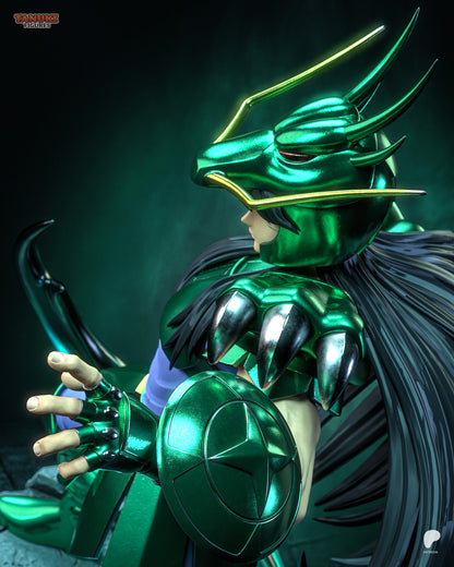 Shiryu - Saint Seiya Statue 3D-Printed Kit