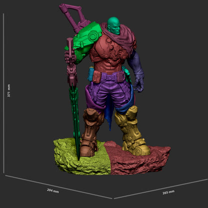 Kurg Statue 3D-Printed Kit