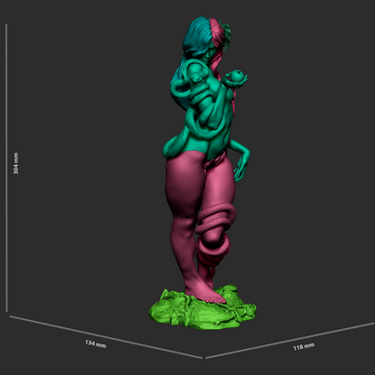 Eve Statue 3D-Printed Kit