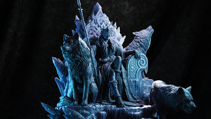 Skadi – The Goddess of Winter Statue 3D-Printed Kit