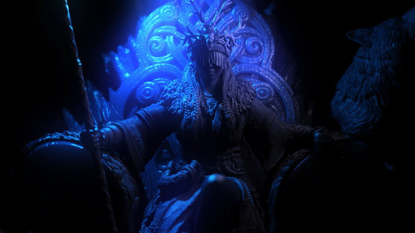 Skadi – The Goddess of Winter Statue 3D-Printed Kit