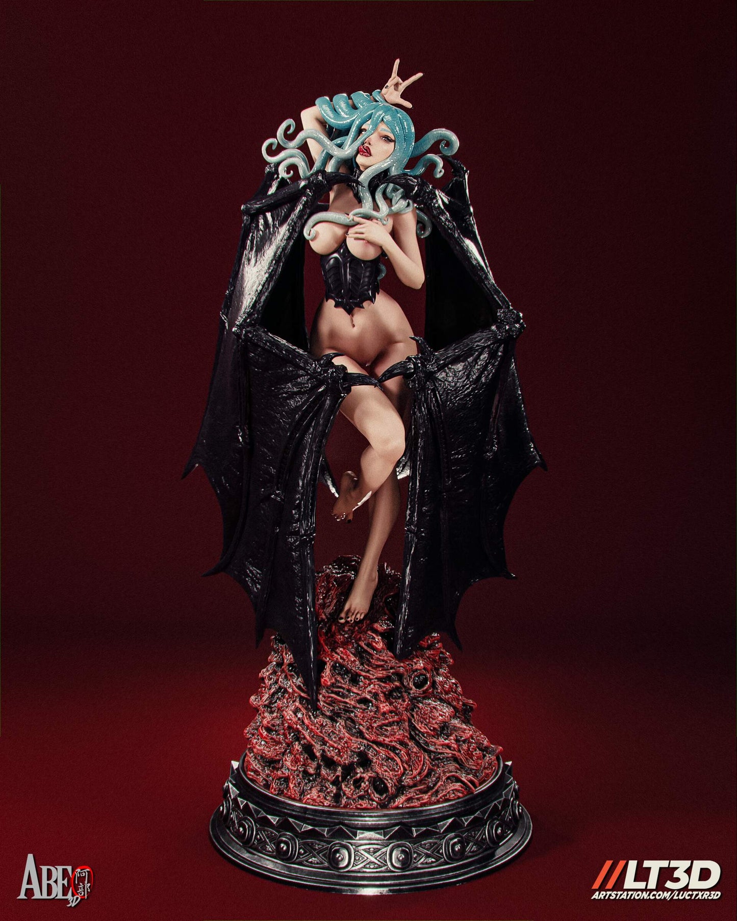 Slan Statue 3D-Printed Kit