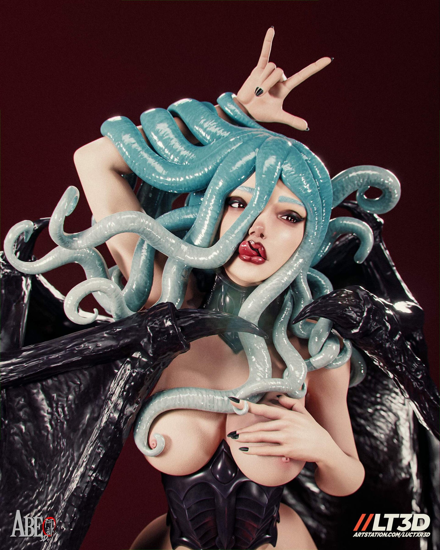 Slan Statue 3D-Printed Kit