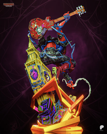 Spider Punk Statue 3D-Printed Kit