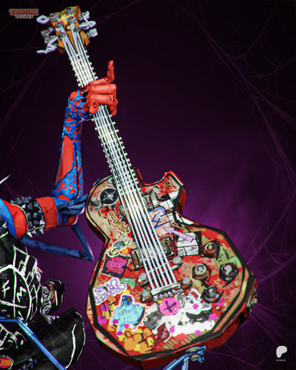 Spider Punk Statue 3D-Printed Kit