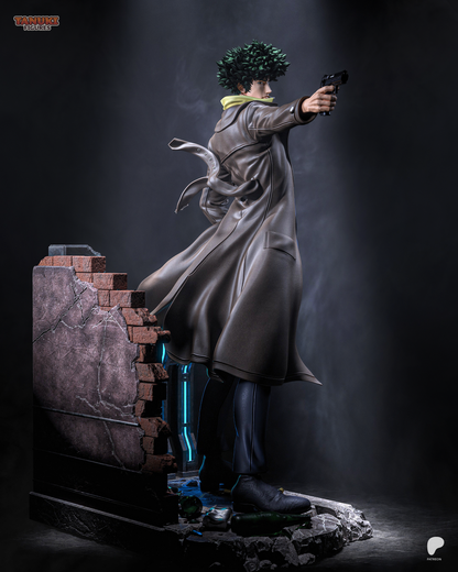 Spike Spiegel Statue 3D-Printed Kit