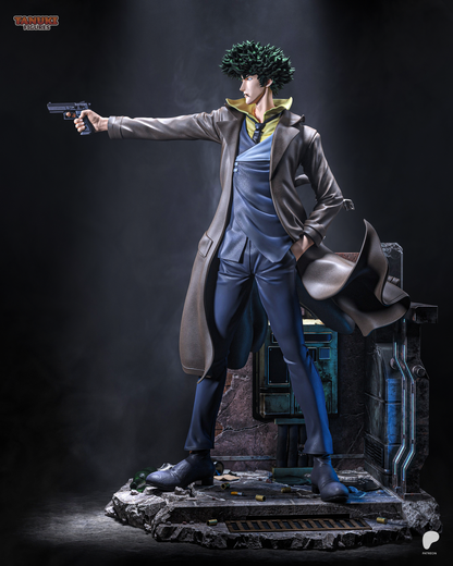Spike Spiegel Statue 3D-Printed Kit