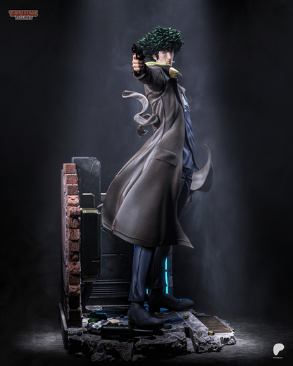 Spike Spiegel Statue 3D-Printed Kit