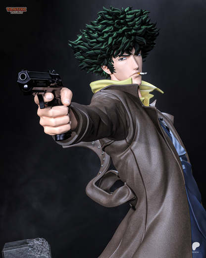 Spike Spiegel Statue 3D-Printed Kit