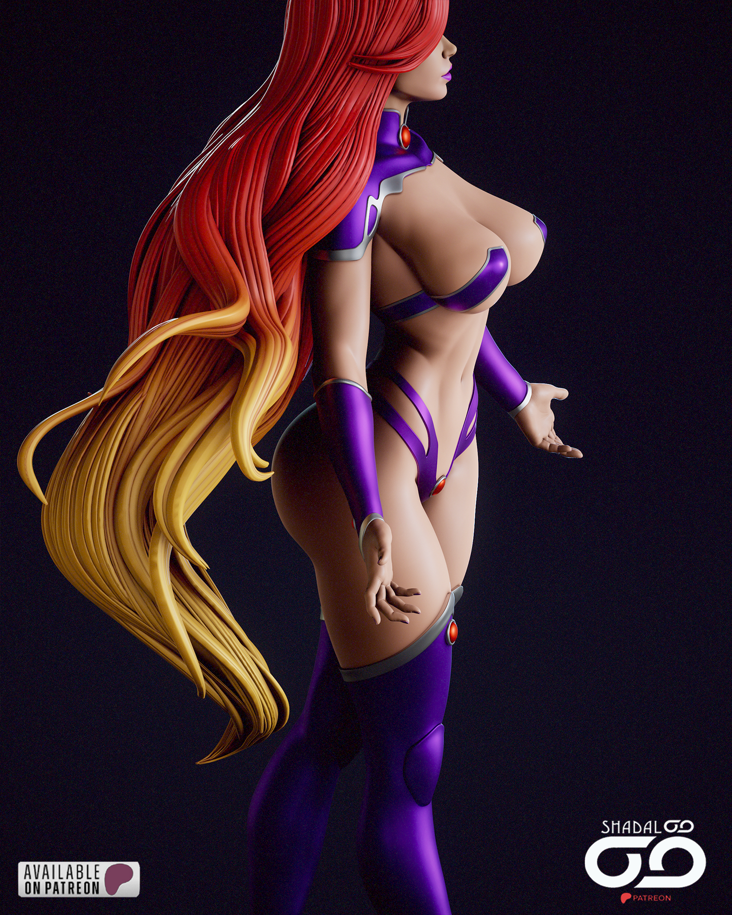 Starfire Statue