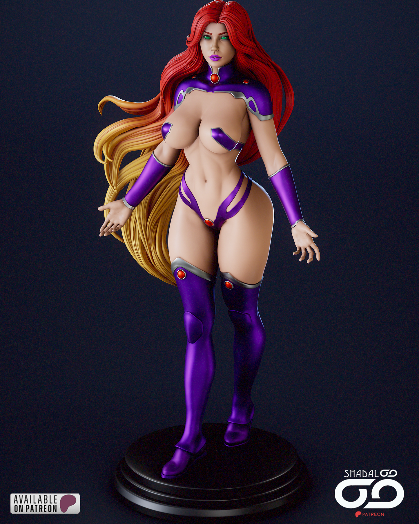 Starfire Statue