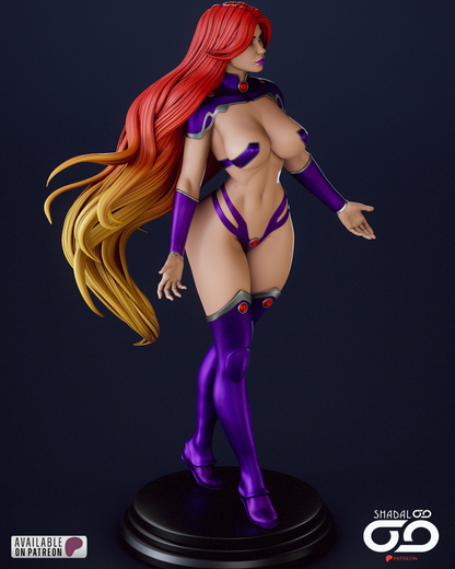 Starfire Statue