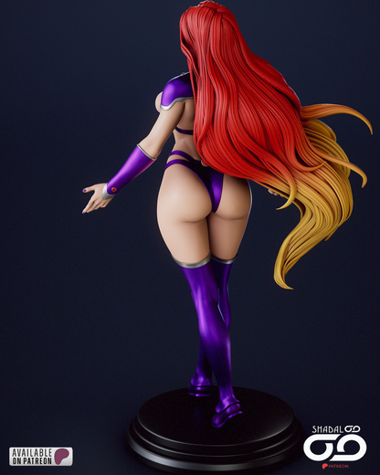 Starfire Statue