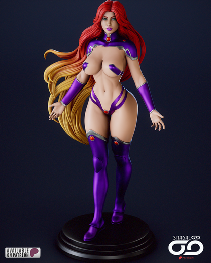 Starfire Statue