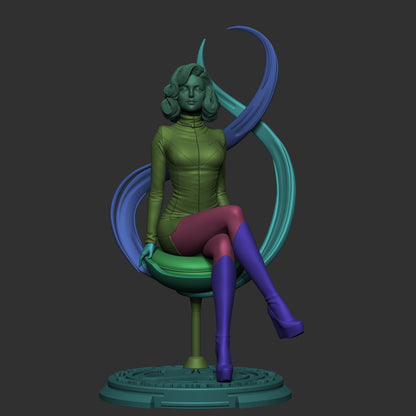 Starfleet Officer Statue 3D-Printed Kit