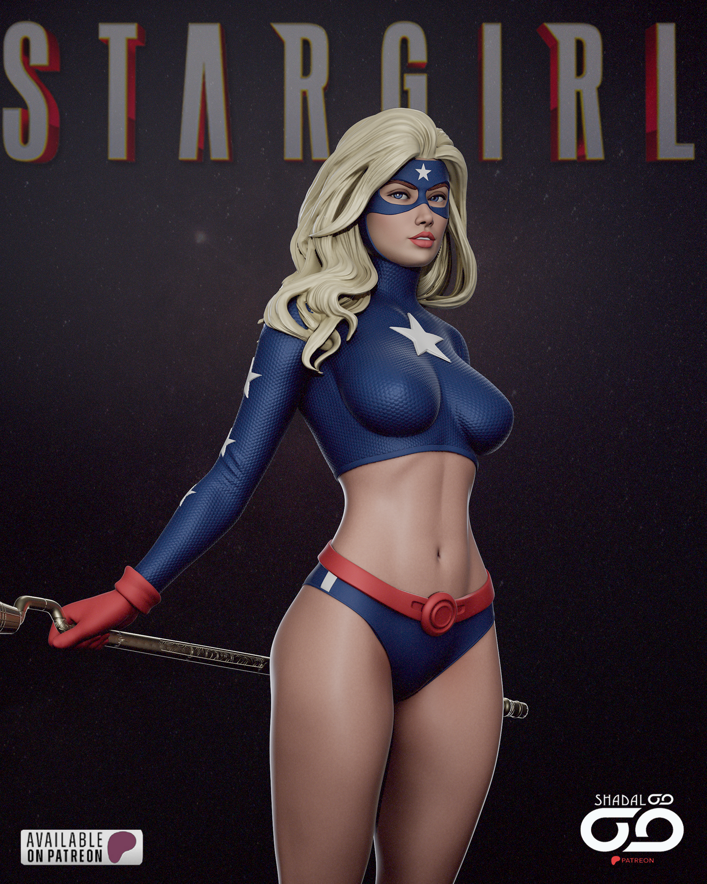 Stargirl Statue