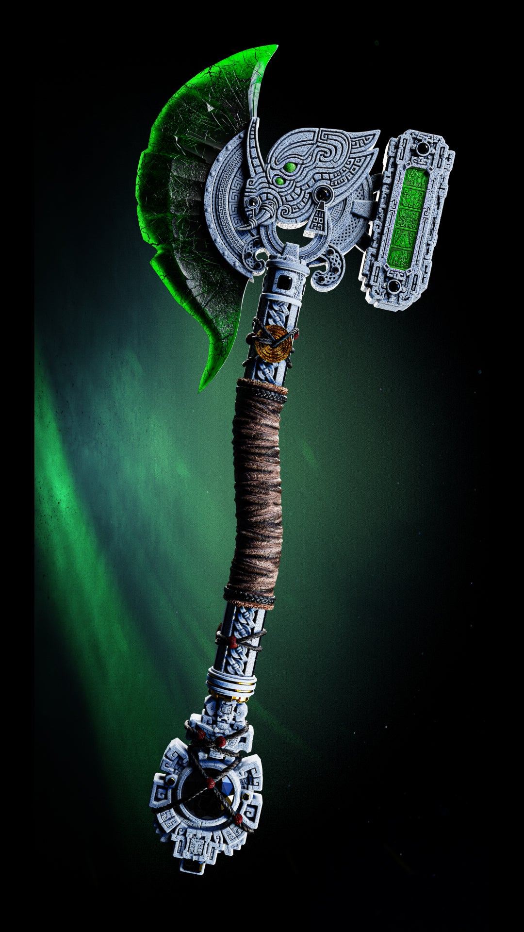Stonehorn Axe Of Sihala 3D-Printed Kit