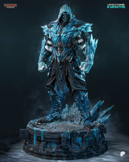 Sub-Zero Statue 3D-Printed Kit