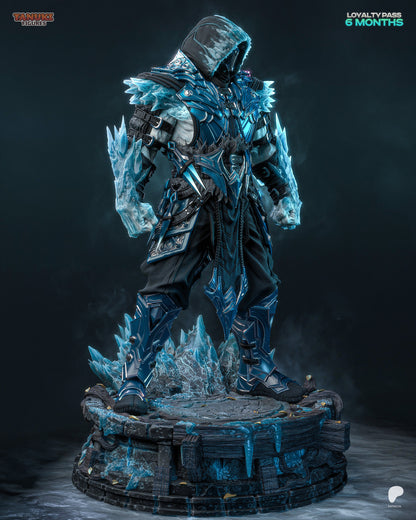 Sub-Zero Statue 3D-Printed Kit