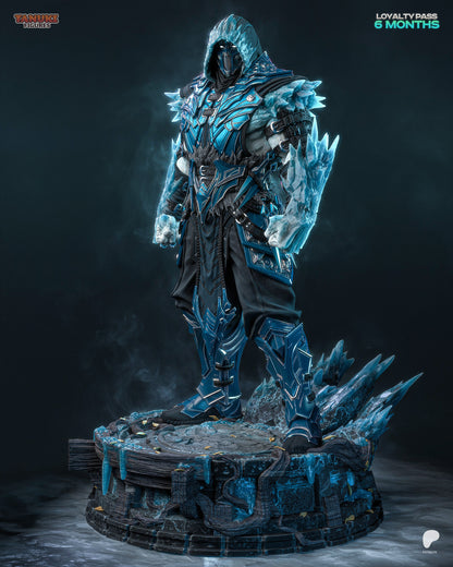 Sub-Zero Statue 3D-Printed Kit