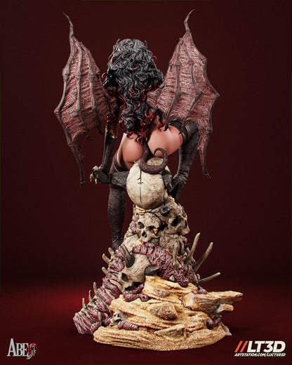Xyrath Succubus Statue 3D-Printed Kit