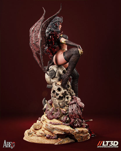 Xyrath Succubus Statue 3D-Printed Kit