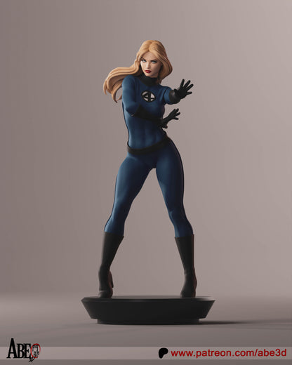 Susan Storm Statue