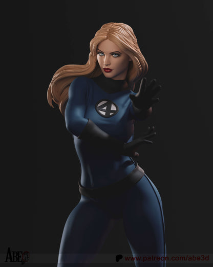 Susan Storm Statue