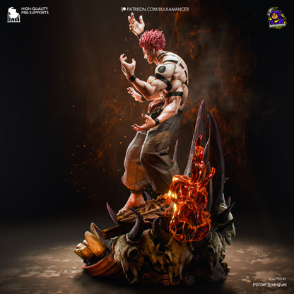 Ryomen Sukuna Statue 3D-Printed Kit