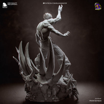 Ryomen Sukuna Statue 3D-Printed Kit